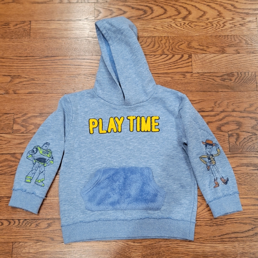 Disney Toy Story Boys Pullover Hoodie Size 5T